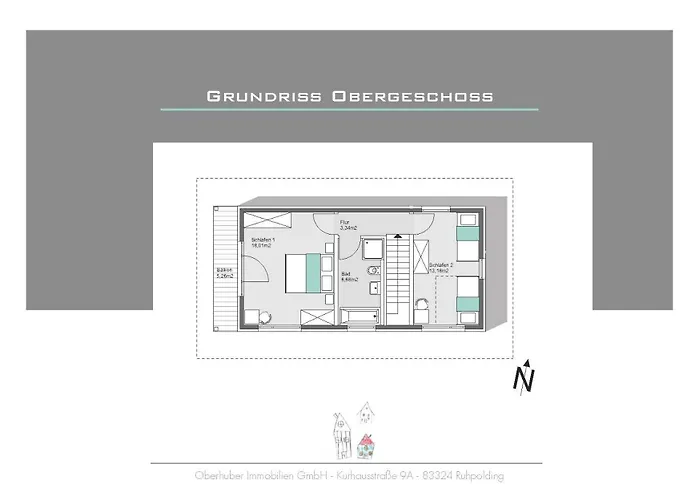 Vakantiehuis K 39 A - Chiemgau Karte Inzell
