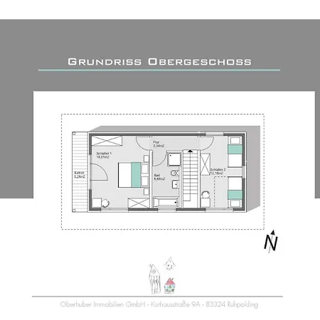 Prázdninový dům K 39 A - Chiemgau Karte Inzell